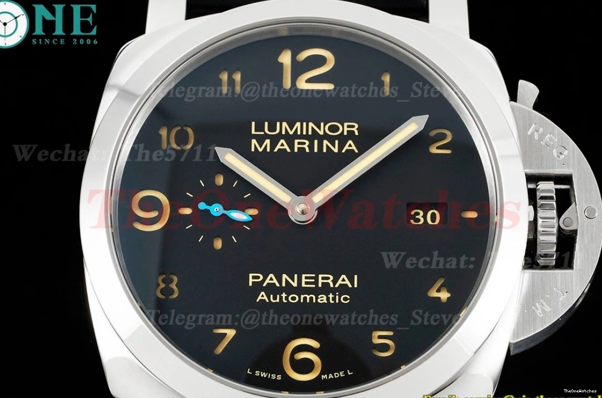 Dial PAM1359 Black LE TTF A9010 SS Luminor 44mm 0117